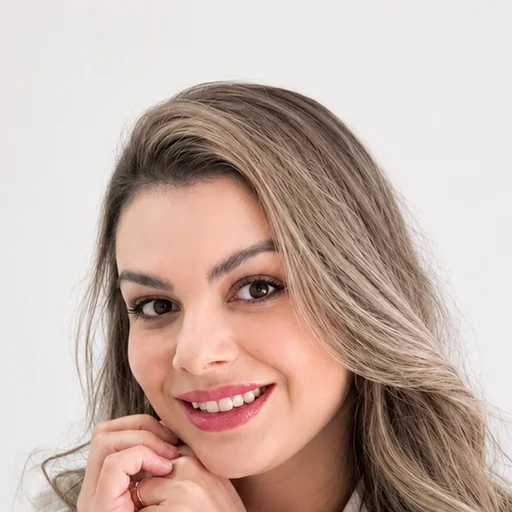 Retrato da biomédica esteta Bruna Costa